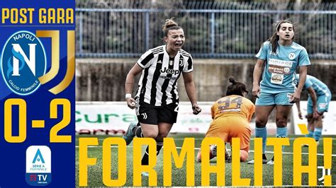 Napoli Juventus Women Hurtig Caruso Women In Scioltezza A