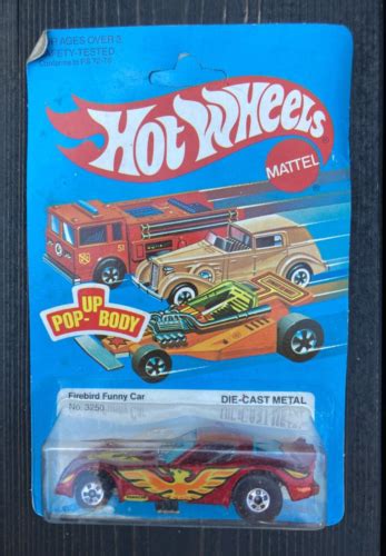 1982 Mattel Hot Wheels Firebird Funny Car Pop Up Body No 3250 NOS EBay