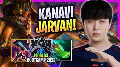 KANAVI IS A BEAST WITH JARVAN JDG Kanavi Plays Jarvan JUNGLE Vs Lee