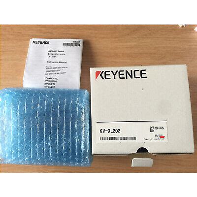 One New Keyence Programmable Controllers KV XL202 Spot Stock EBay