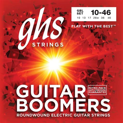 Ghs Gbl Boomers Light Electric Guitar