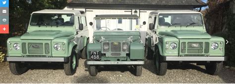 Land Rover 90 Defender 22td 2016my Heritage Edition S80 Hue