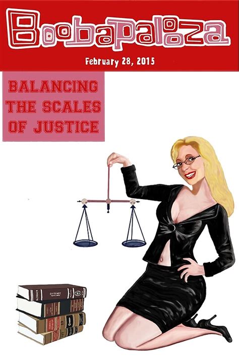 Boobapalooza Balancing The Scales Of Justice By Qwertyvsdvorak