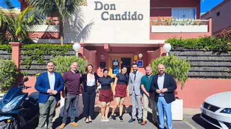 El Hotel Don Cándido reabre sus puertas con un lleno en su primer fin