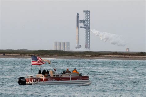 Lanzamiento Starship De Spacex En Directo última Hora Del Nuevo Despegue