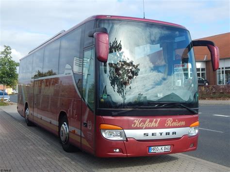 Setra 415 GT HD Von Kofahl Reisen Aus Deutschland In Waren Am 26 09