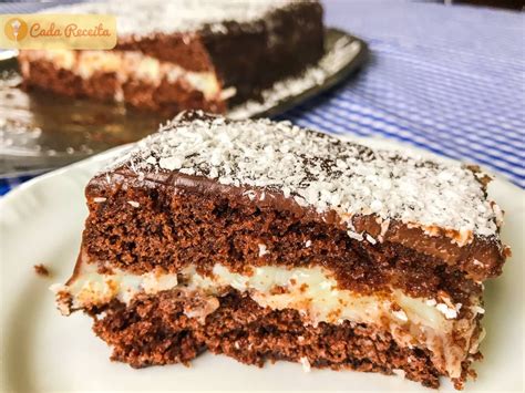 Bolo prestígio gelado maravilhoso Cada Receita