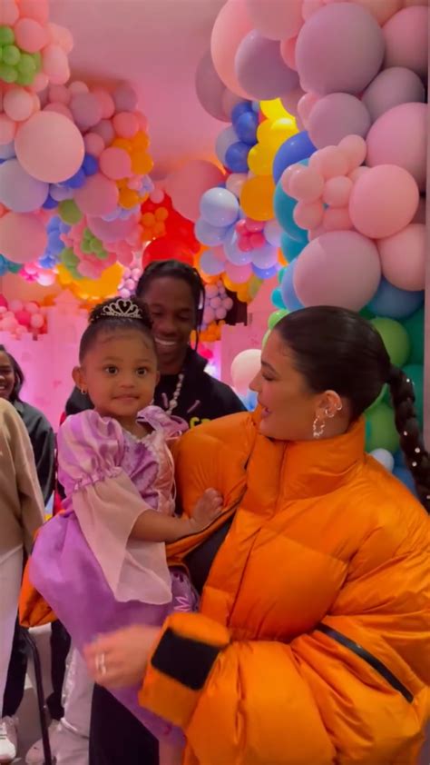 Kylie Jenner Celebrates Daughter Stormi's 3rd Birthday: Photos