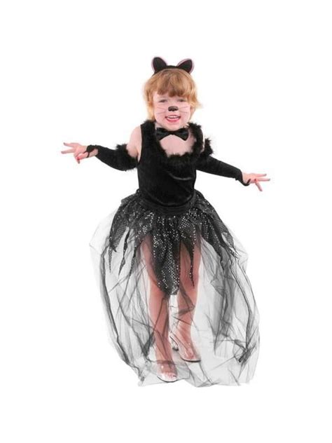 Childs Black Cat Costume