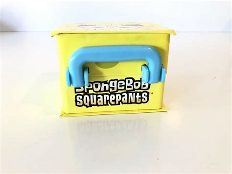 Spongebob Squarepants Stainless Steel Wrist Watch Viacom 2006 Vhtf Rare Japan 2054475909