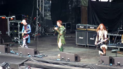 Gloryhammer Angus McFife Live Metalfest 2016 Pilzen YouTube