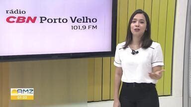 Bom Dia Amazônia RO Alexia Oliveira traz os destaques da CBN