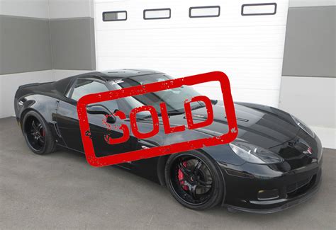 My 2007 Z06 Corvette: SOLD | CamHughes.com