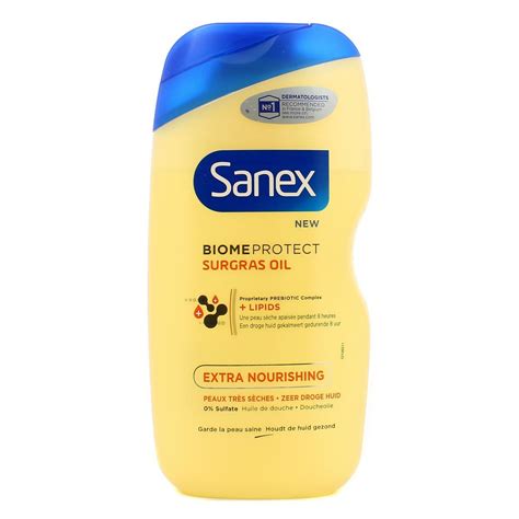 Sanex Biome Protect Surgras Oil Huile De Douche Extra