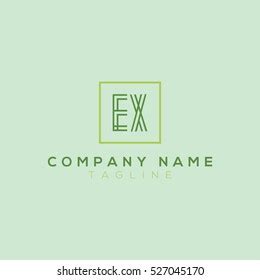 Ex Logo Stock Vector (Royalty Free) 527045170 | Shutterstock