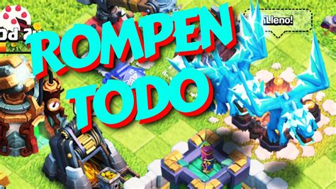 DRAGONES ELÉCTRICOS AL MÁXIMO Clash of Clans AstroYT YouTube