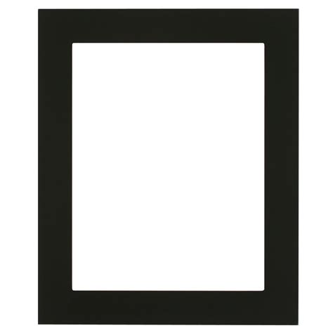 Soho Rectangle Picture Frame Matte Black Victorian Frames