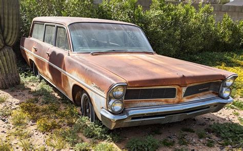 1963 Pontiac Safari 1 Barn Finds