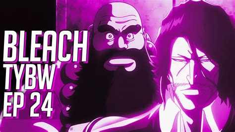 Bleach Tybw Episode 24 Ichibe Sealed The Almighty Uryu And Haschwalth