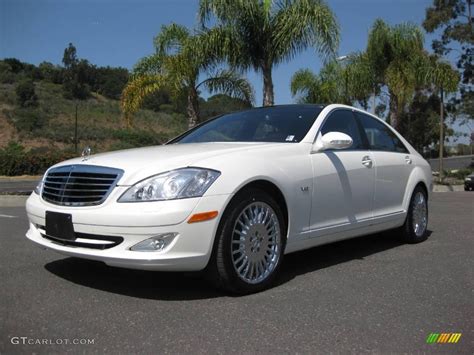 2007 Designo Mystic White Mercedes Benz S 600 Sedan 9187412 Gtcarlot