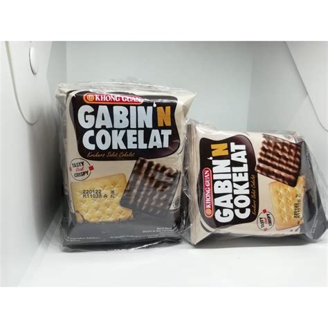 Jual Khong Guan Gabin Cokelat Renceng Isi Pcs Shopee Indonesia