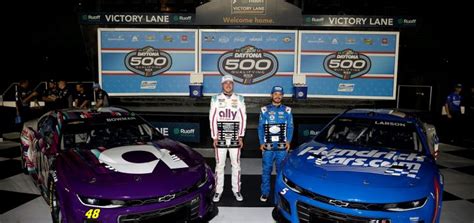 NASCAR Chevy Teammates To Start On '23 Daytona 500 Front Row