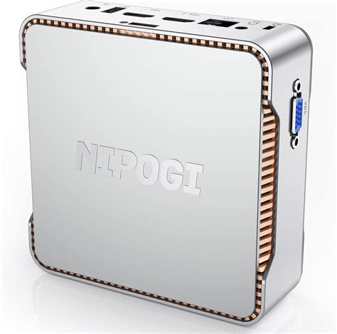 Amazon Co Jp Nipogi Mini Pc Windows Pro Intel Celeron N Mini