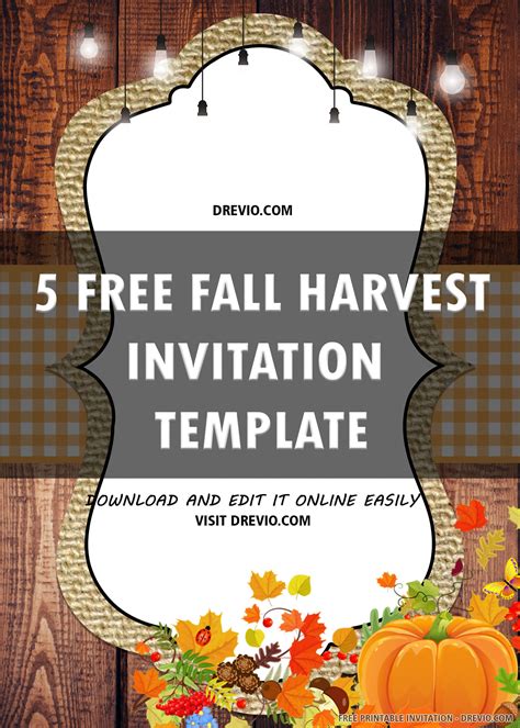 Fall-Harvest-Festival-Invitations-Party-6 | Download Hundreds FREE PRINTABLE Birthday Invitation ...