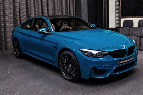 Limited M Heritage Edition BMW M4 In Laguna Seca Blau