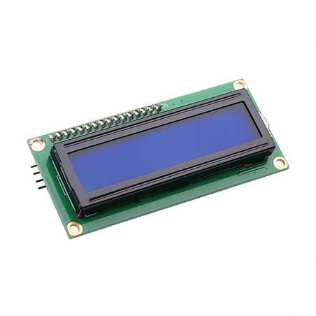 Pantalla Azul Lcd Con M Dulo Iic I C Para Arduino De X Caracteres