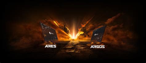 Ares & Argos - Gaming Laptops for Real Winners - Joule Performance Germany