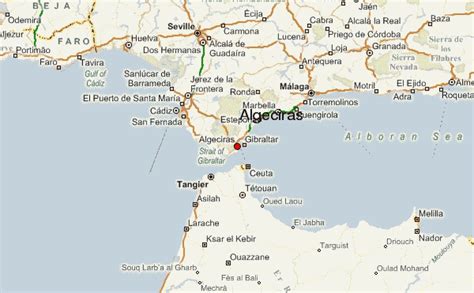 Algeciras Location Guide