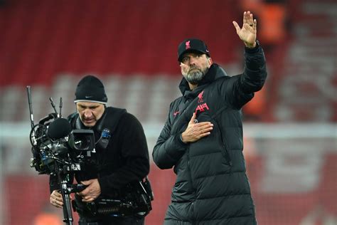 Jurgen Klopp Praises Liverpool Fans After Derby Win ‘i Am In Love With Anfield Crowd The