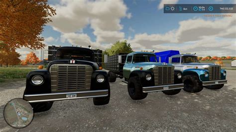 Ls Ih Loadstar Mod Pack Mp V Farming Simulator Mod Ls