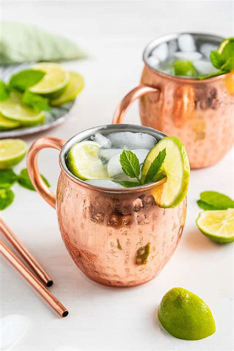 Easy Mexican Mule Tequila Mule Simply Quinoa