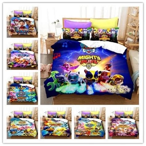 Paw Patrol Collection Single Double Queen King Bed Quilt Cover Set 3