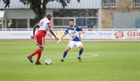 National Victor Daguin US Avranches Être prêts à laisser notre