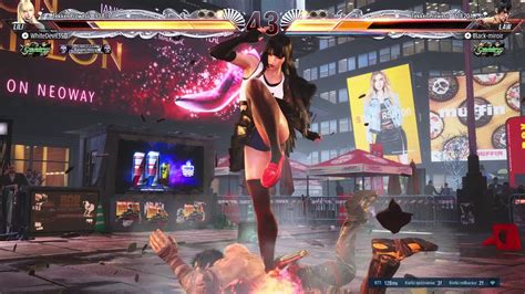 Tekken Lili Rochefort Whitedevil Vs Marshall Law Black Miroir