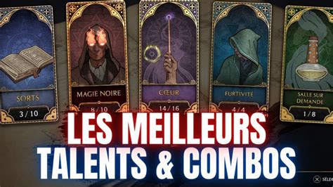 LES MEILLEURS TALENTS DU JEU COMBO DE SORT DANS HOGWARTS LEGACY