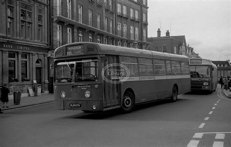 The Transport Library London Country AEC Merlin Class MB MB117