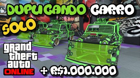 Duplicando Carro Gta Online Solo Xbox One E Ps Money Glitch