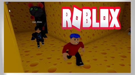 SCAPPIAMO DAL TOPO GIGANTE CHEESE ESCAPE ROBLOX YouTube