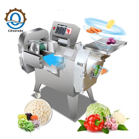 Multifunction Commercial Slicer Dicer Electric Vegetable Shredding