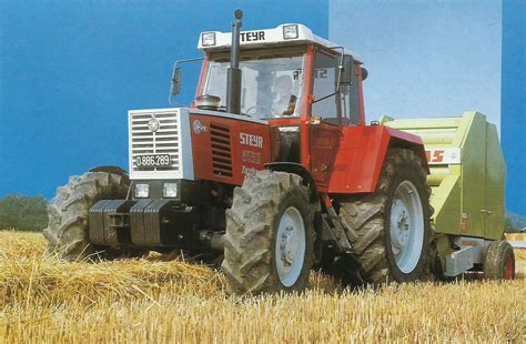 Steyr 8140 8150 8165 Traktoren Technische Daten Tractorbook De