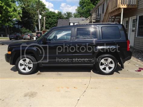 Lifted the Jeep + New Wheels/Tires | Jeep Patriot Forums