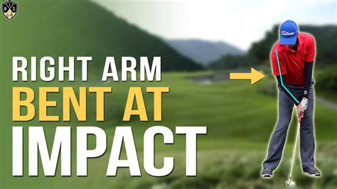 Right Arm Bent At Impact Pure Your Golf Shots Youtube