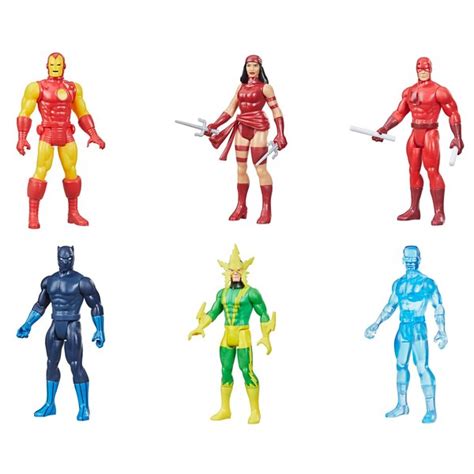 Marvel Legends Retro 375 Collection Figure Hasbropulseus