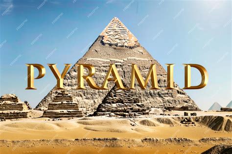 Premium Photo | Golden Ancient Hieroglyphs in Front of the Great Pyramids Generative AI