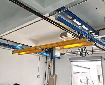 Kbk Rail System V S Rigid Rail Workstation Crane System Overhead