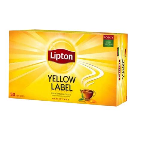 Lipton Yellow Label Herbata Czarna G Torebek Allegro Pl